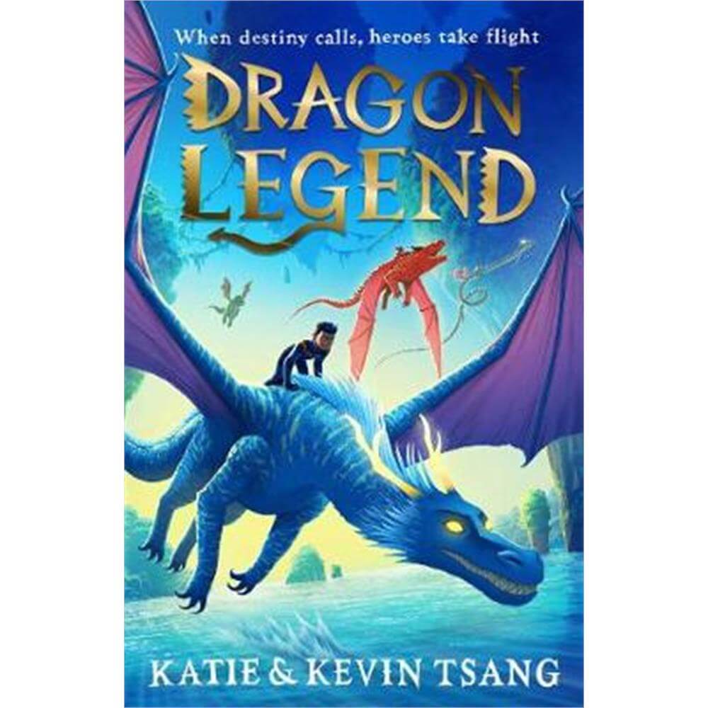Dragon Legend (Paperback) - Katie Tsang
